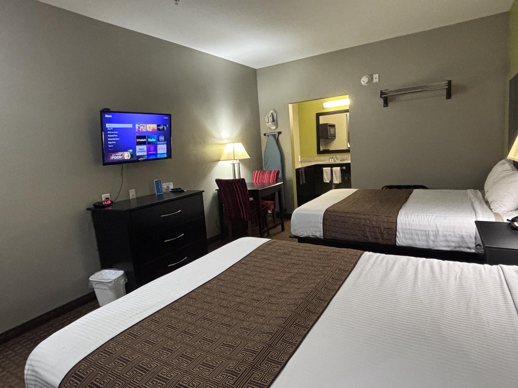 Americas Best Value Inn Dilley Exterior foto