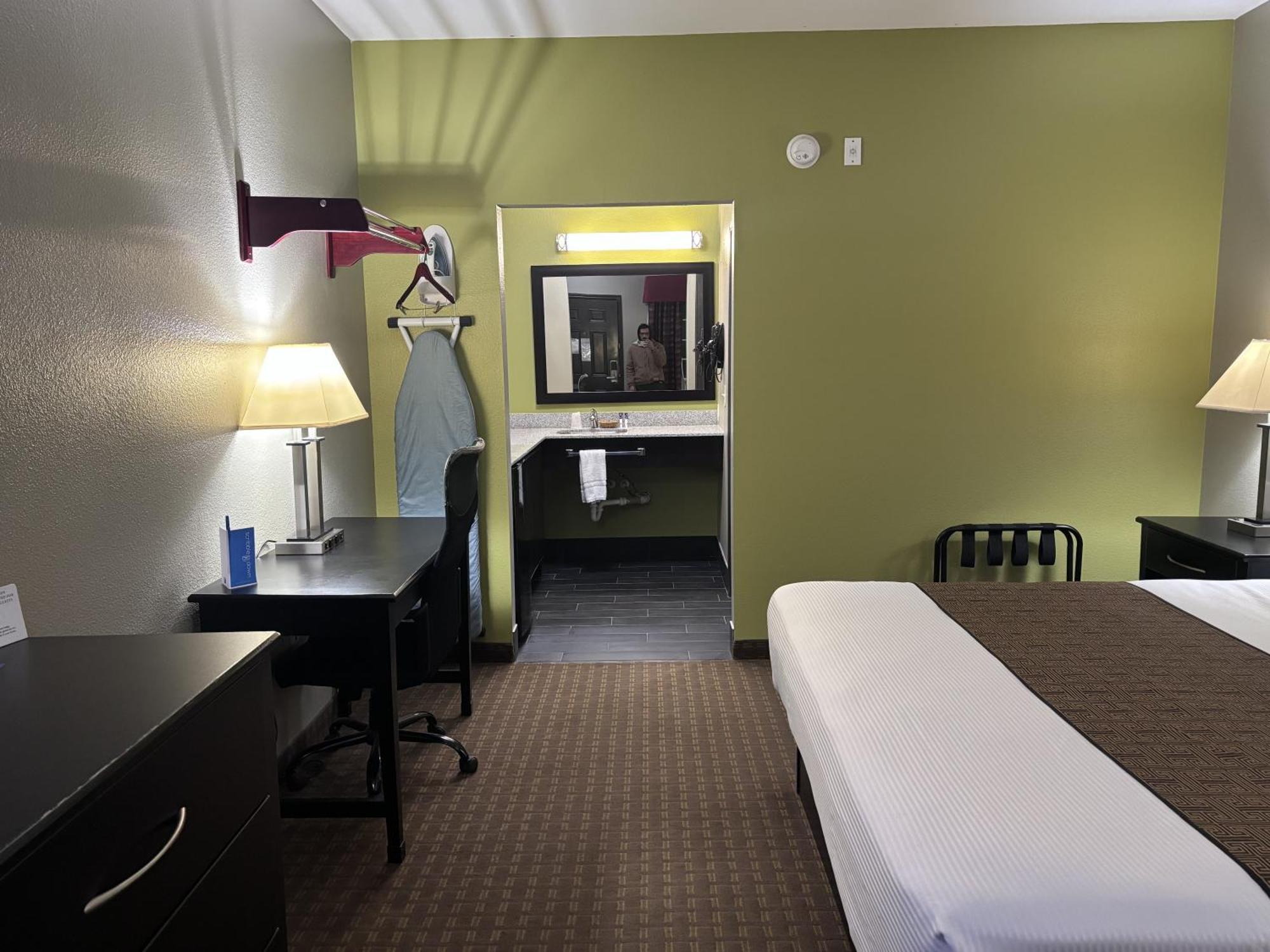 Americas Best Value Inn Dilley Exterior foto